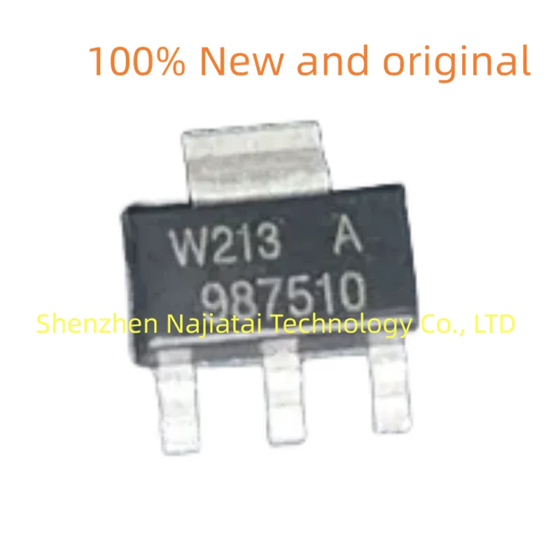 BUK9875-100A ของแท้ใหม่10ชิ้น/ล็อต BUK9875 987510 SOT-223 IC