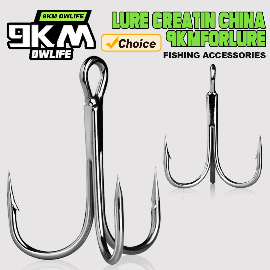 beach fishing hooks 6th Sense Bluegill and Sunfish Hook, Size: #14 when targeting big sharks Fishing Treble Hooks 25~50Pcs Brabed