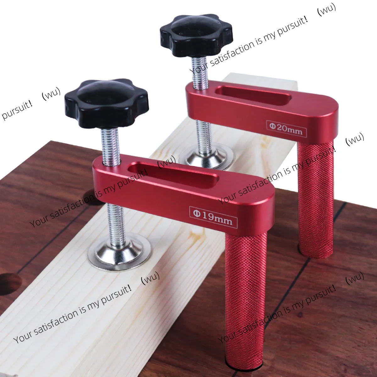 

Woodworking quick press, desktop platen press clip, manual clamping aluminum alloy accessories, workbench DIY tools