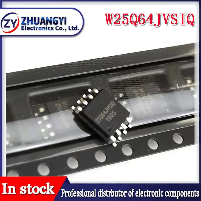 10pcs 25Q64JVSIQ W25Q64JVSIQ 25Q64JVSSIQ W25Q64JVSSIQ sop-8 Chipset New original