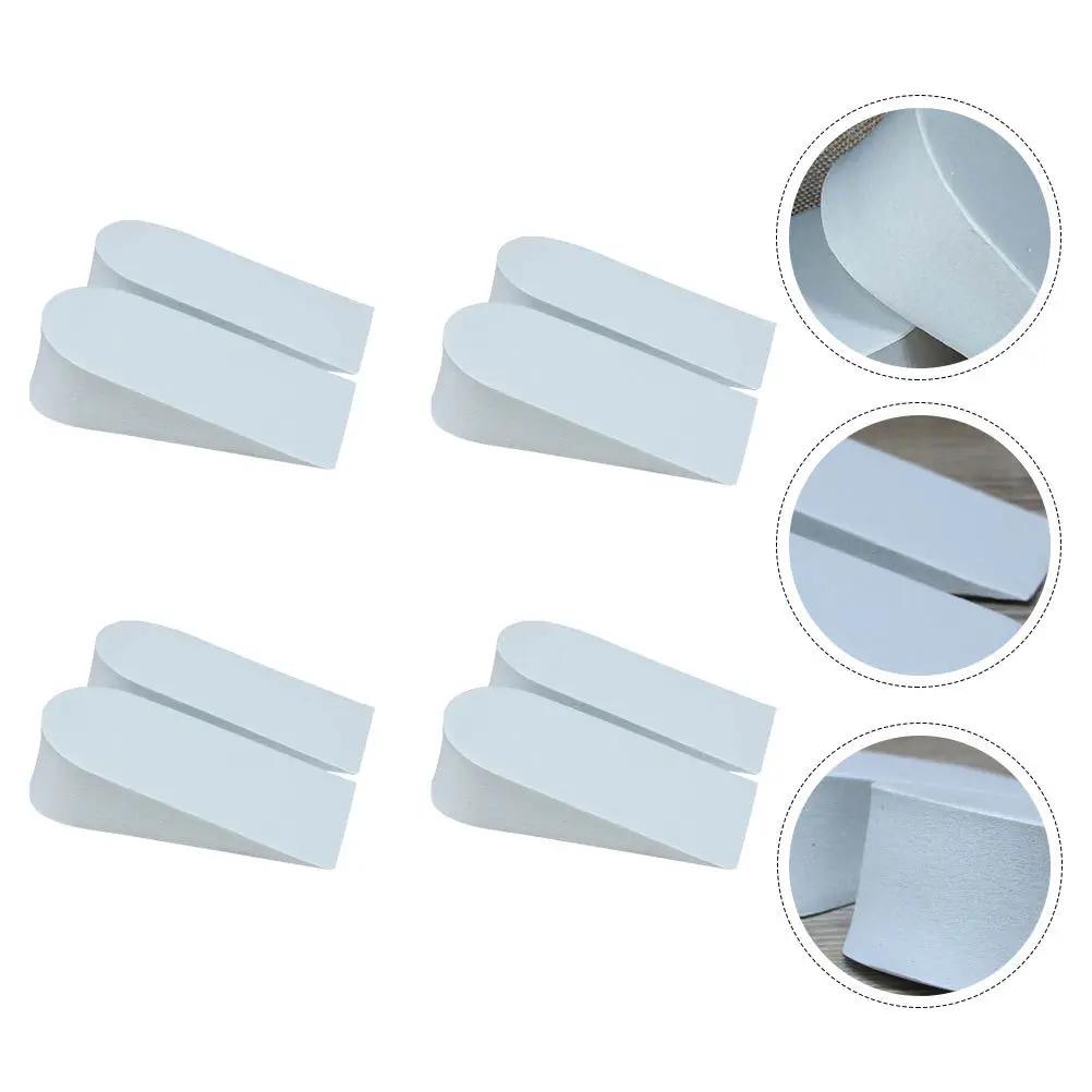 

4pcs Invisible Height Insole Heel Lift Inserts For Height Increasing Unisex Shoe Lift Insoles Foam Heighten Pad Foot Care Tool