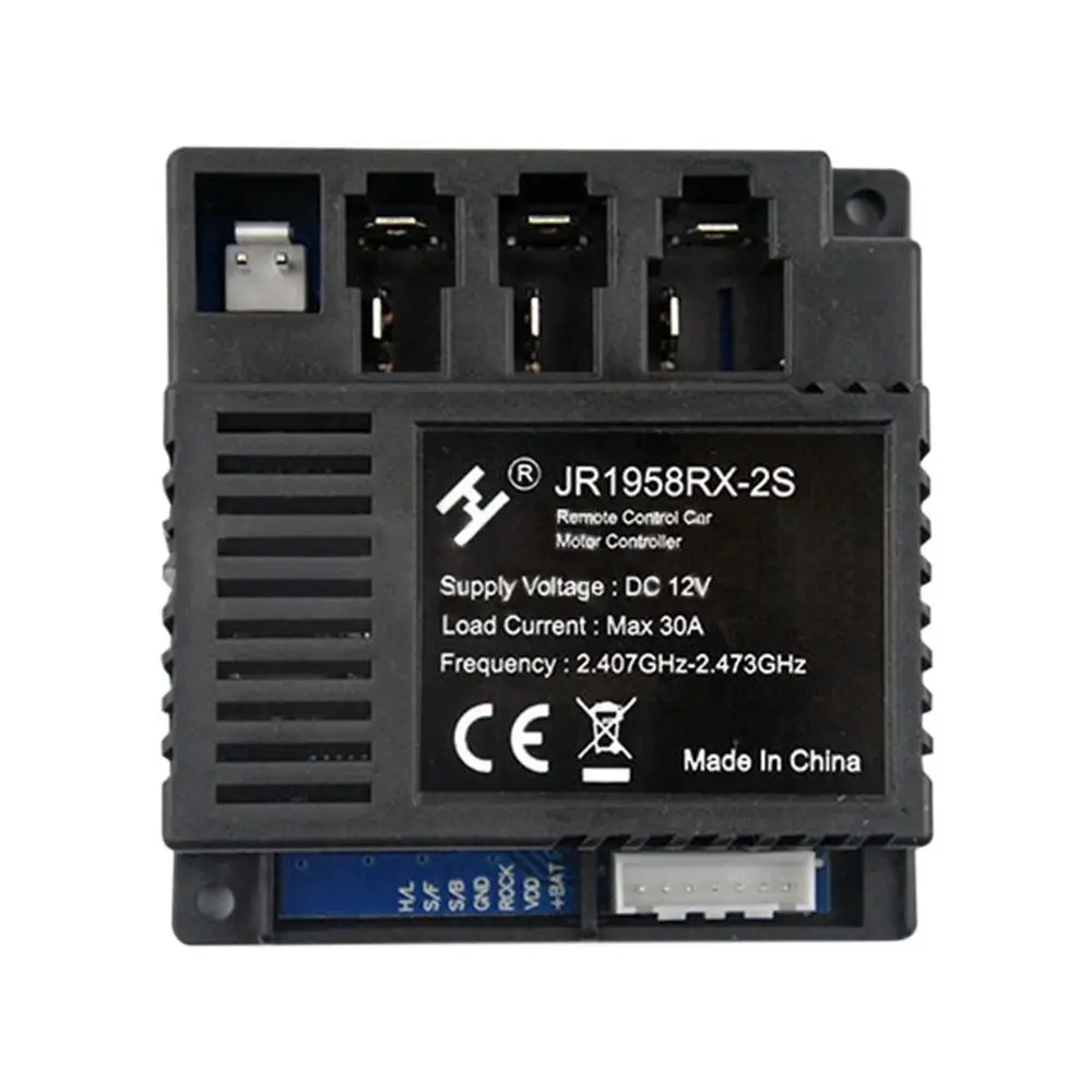 

DIY For JR1858RX RC Accessories 2.4G Bluetooth Remote Control Smooth Start Controller Receiver