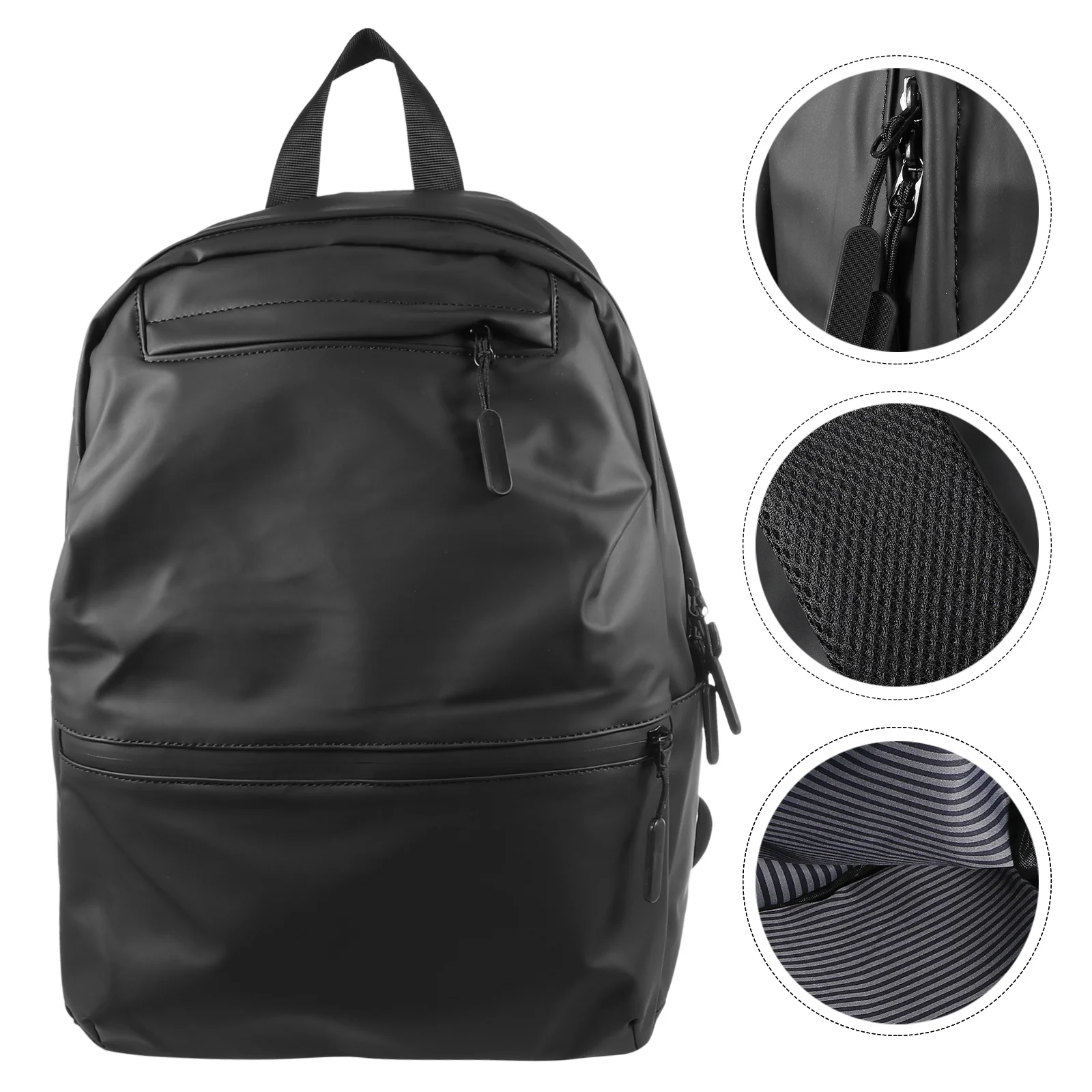 

Spacious Laptop Backpack for Men Women Heavy Duty Travel School Bag with Multiple Compartments Breathable Outdoor