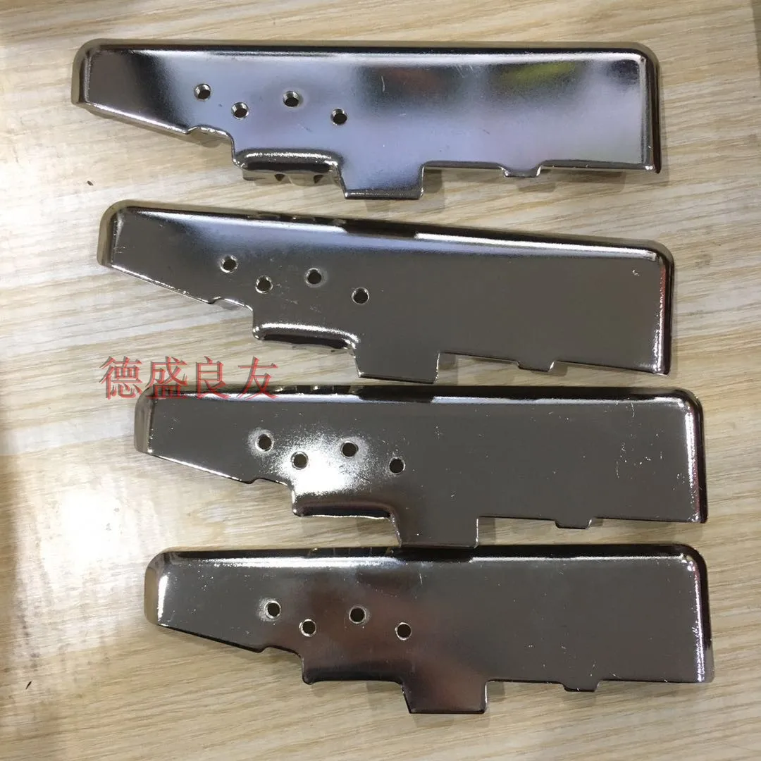 Xingling Xingrui 787 Three Needle Abd Five Line Flat Lock Lockstitch Seaming Machine Slide Fixing Plate 787 Slide Frame