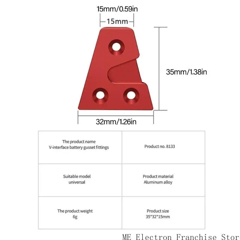 T5EA v Mount Metal Actuleder для видеокамеры DSLR.