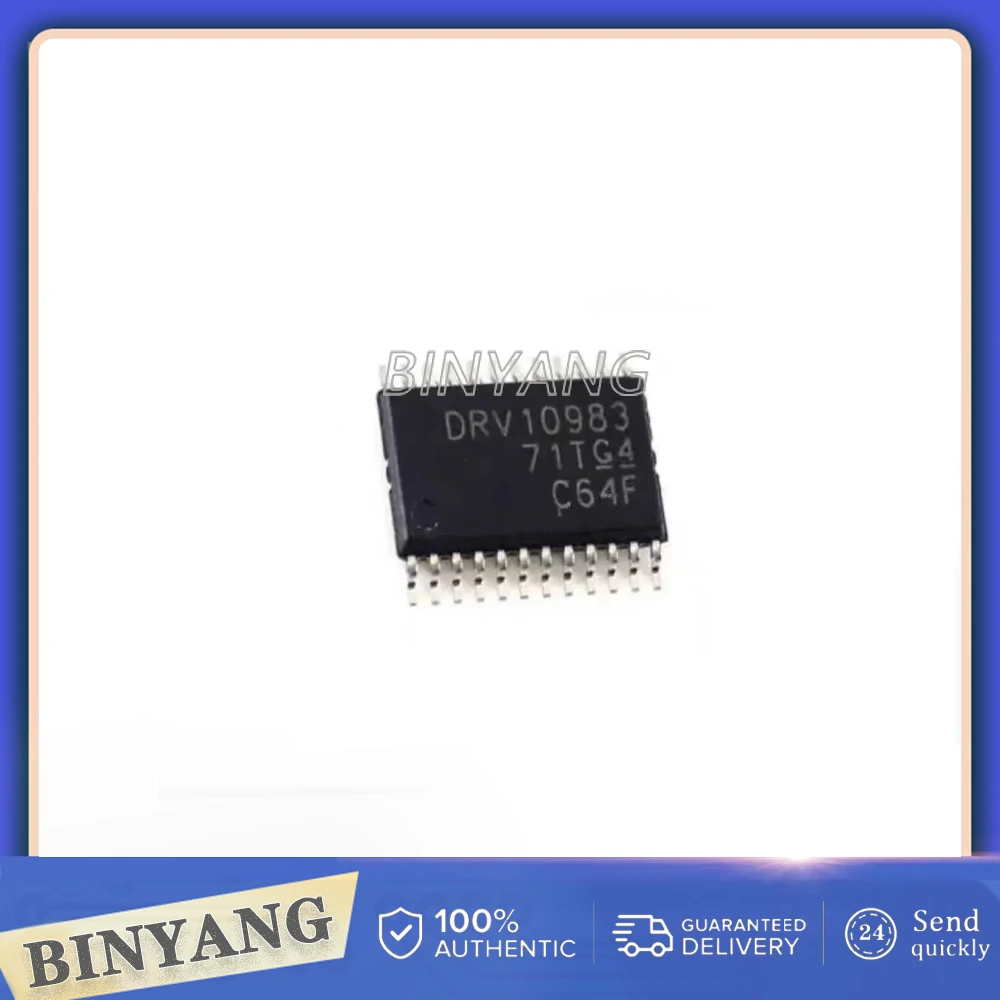 10pcs/lot DRV10983PWPR New In Stock HTSSOP24 Encapsulation