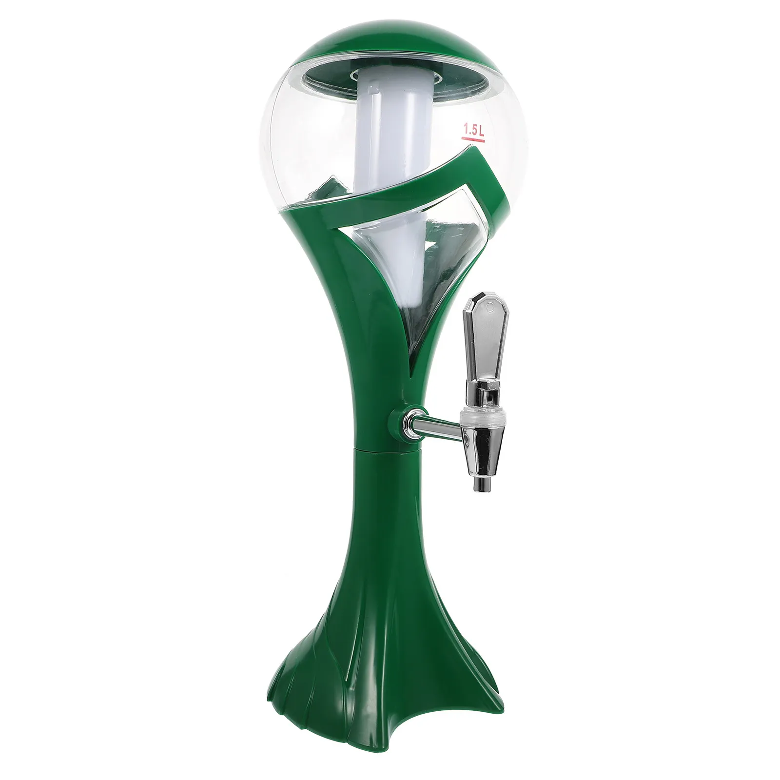 

1Pcs Column Beer Dispenser 1.5L Premium Faucet Tower for Home Bar Party Camping Beach Patio Cocktail Wine Soda Juice