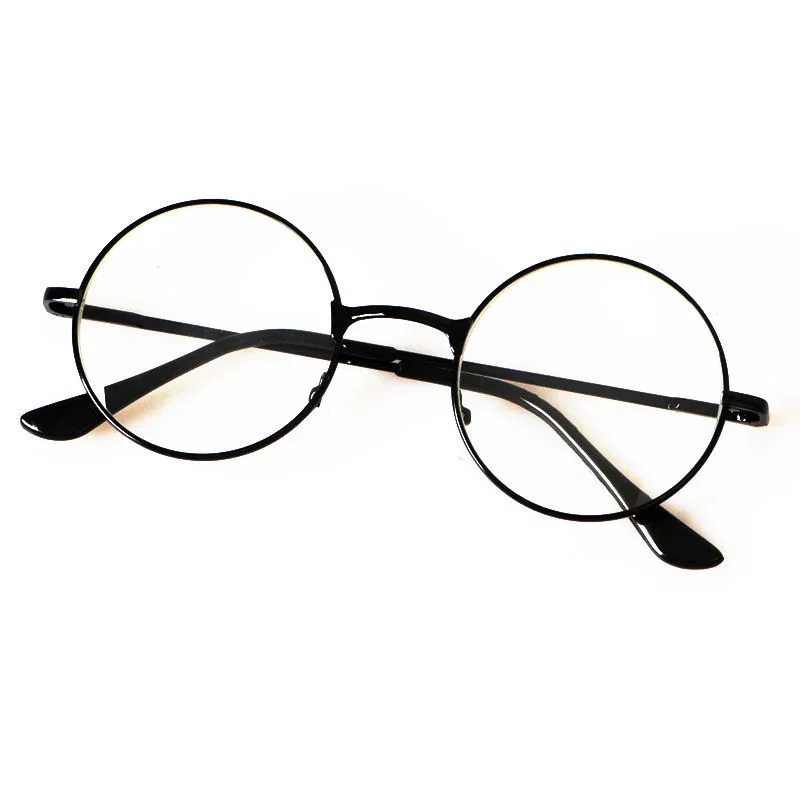 +1,0 ~ + 4,00 Retro Metall Runde Rahmen Felge Herren Damen Damen Lesebrille Blaulicht Brille Frühling Brillen Beine – Detail 5