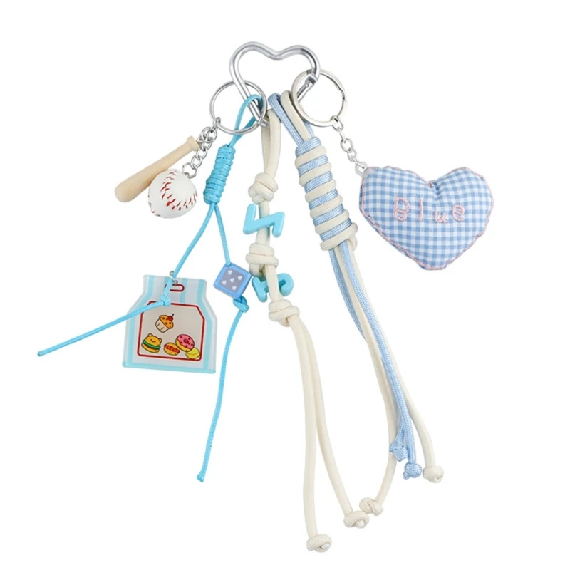 

A3PE плетеные веревочные пакеты Charm Chepchain Decorative Accessories для сумочки для сумочки