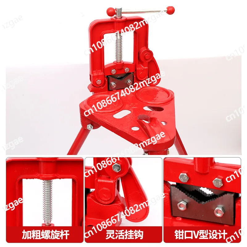 

Сверхмощные плоскогубцы для труб емкостью 2 дюйма и системой кронштейнов под давлением для труб для применения водопроводных труб