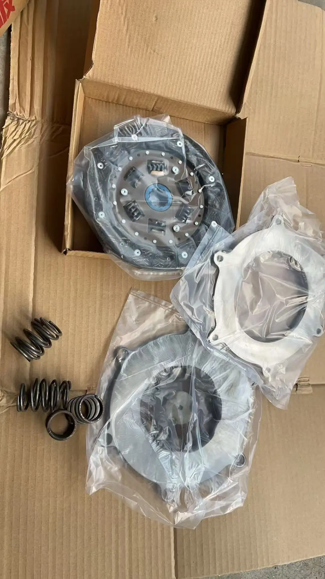 

3PCS Motorcycle Clutch Friction Disc Plate Assembly Original CJK750 For URAL R1 R50 R71 M72