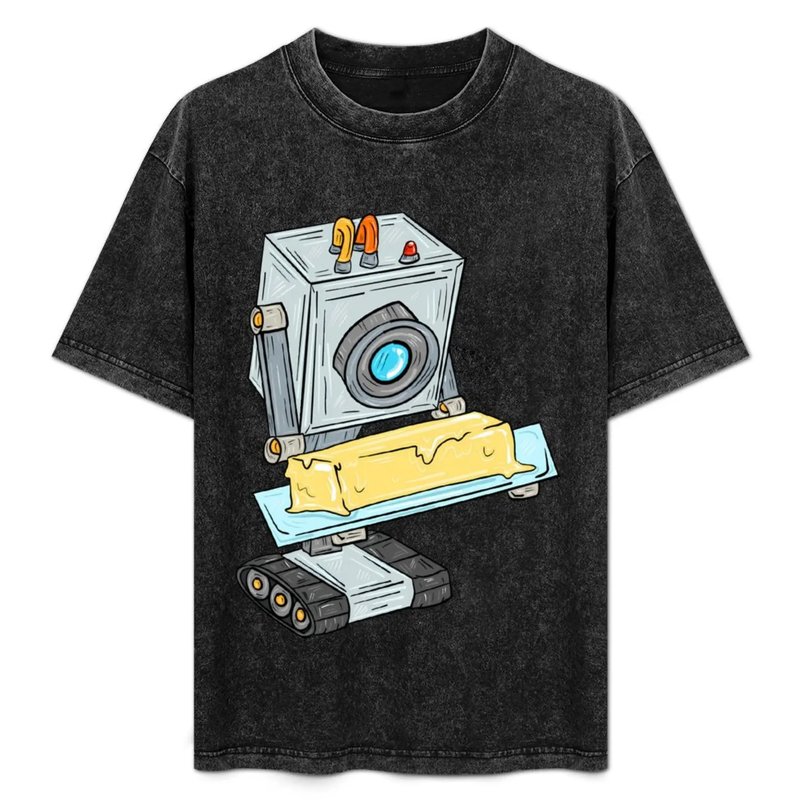 

Butter Robot T-Shirt plus size clothes T-shirts oversize shirts graphic tees boys animal print men t shirt
