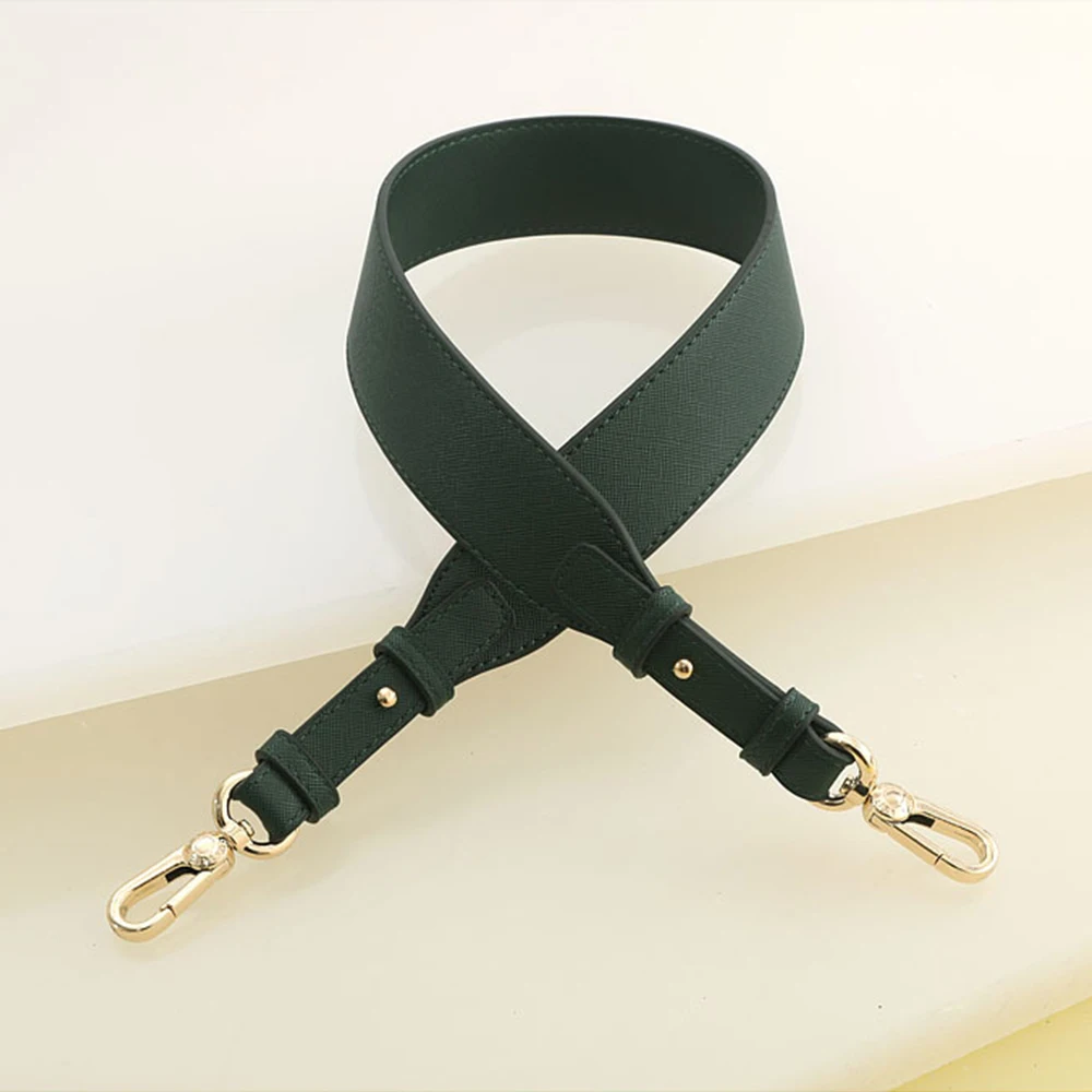 

Vintage Solid Crossbody PU Leather Adjustable Wide Shoulder Strap Handbag Strap Replacement Bags Strap Shoulder Bag Parts