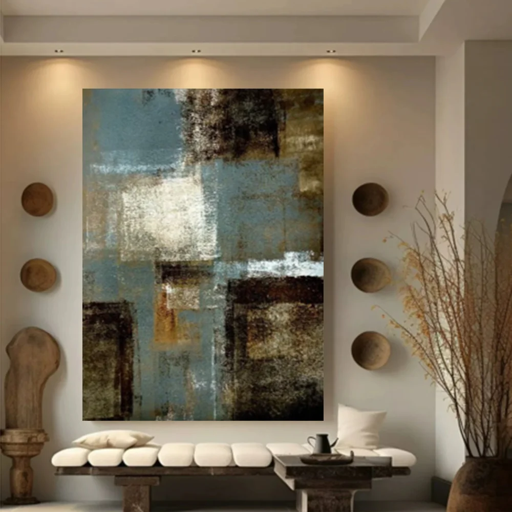 

100% hand drawn abstract oil painting original wall painting home living room decoration paint interior aesthetics