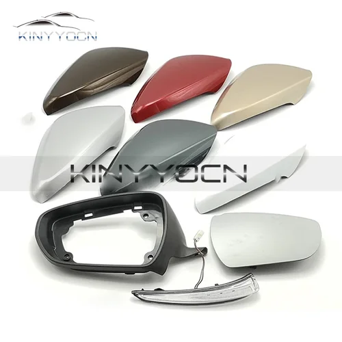 Imagen 2 del producto Para Changan A500 Auchan A600 espejo lateral espejo externo montaje de espejo retrovisor lente carcasa de señal de giro cubierta de marco de carcasa inferior