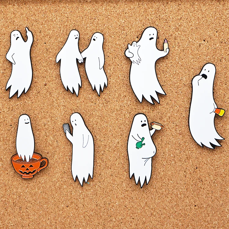 China Pins Manufacturers No Minimum Cartoon Custom Lapel Enamel Pin Metal Crafts Badge Anime Hard