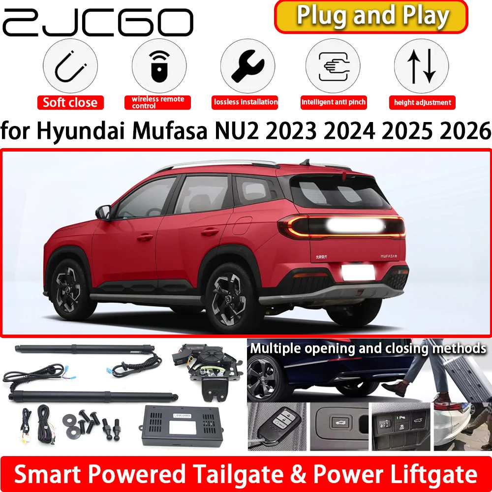

for Hyundai Mufasa NU2 2023 2024 2025 2026 OEM Automatic Electric Powered Tailgate Power Liftgate Tail Gate Lift Kit System