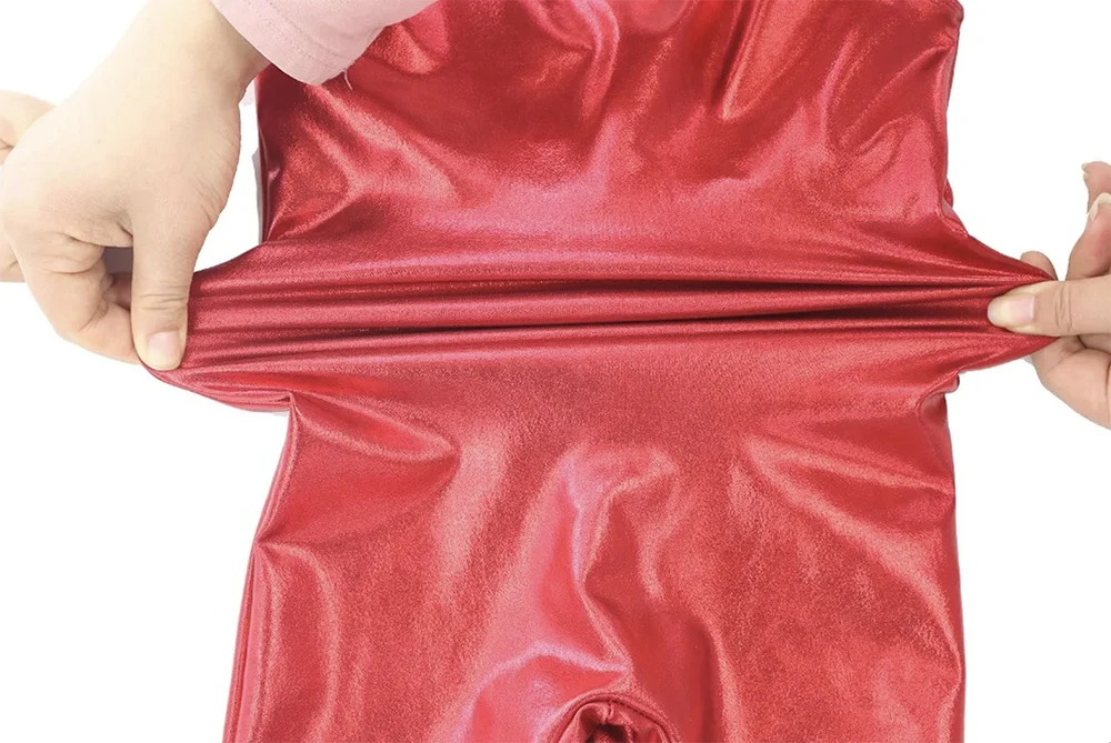 Criança ballet jazz dança brilhante collant cosplay trajes metálico elastano tanque biketard ginástica curto unitard macacão festa