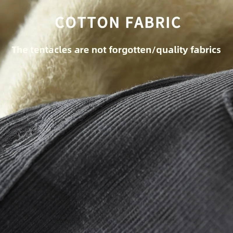 

Long Sve Warm irt Outerwear Loose Fit Thi Winter Casual Color irt M Faion Winter Season Clothing