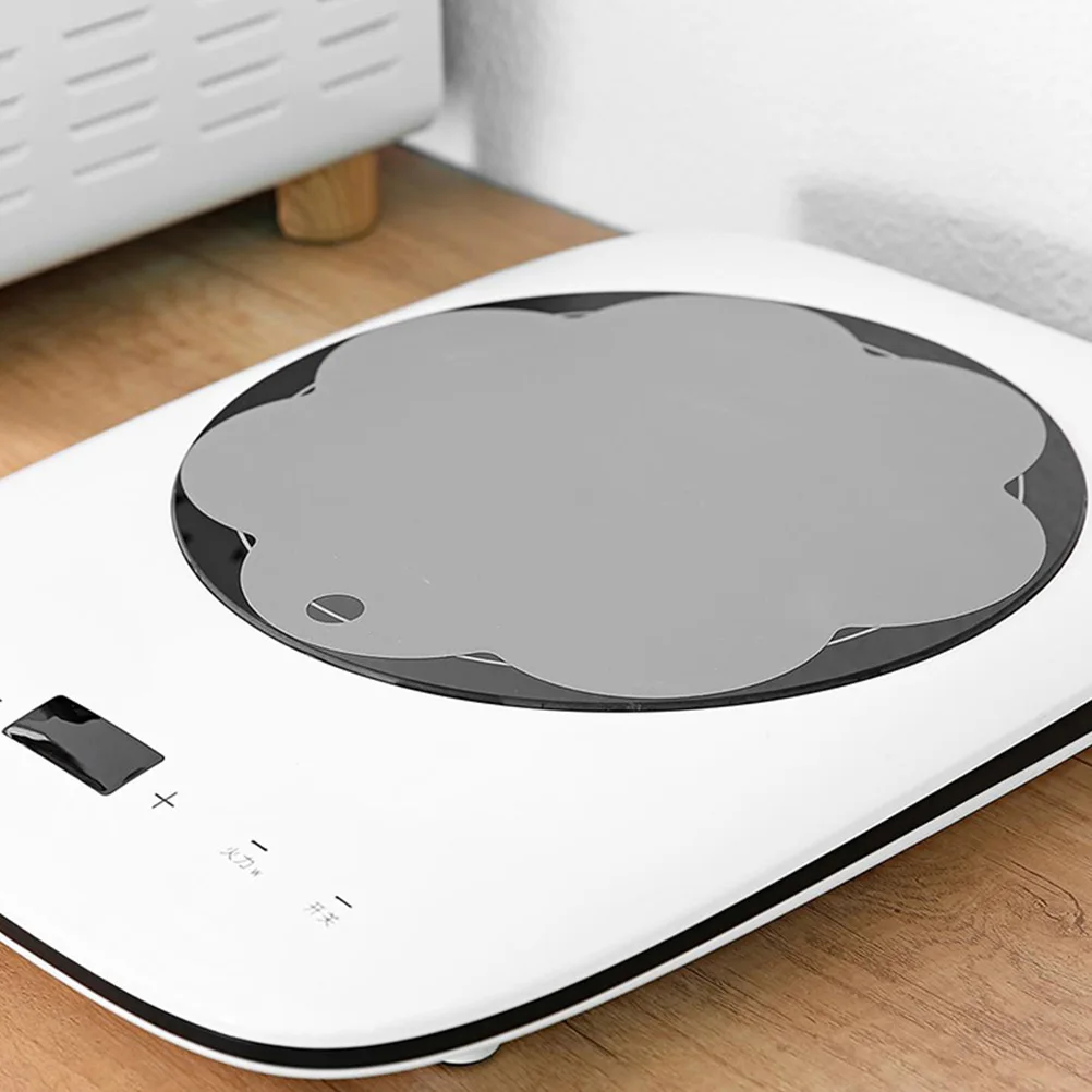 

Induction Cooker Protection Pad Moisture Mat Fiberglass Diffuser Temperature Resistant Non Slip Heat Conduction Pad