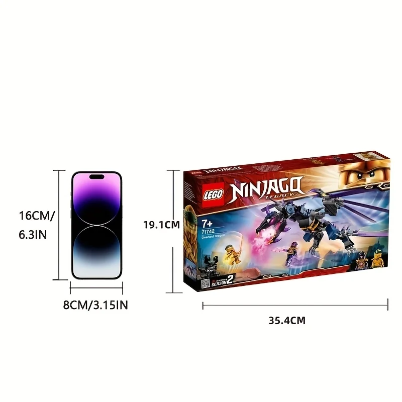 レゴ 71742 オーバーロード ドラゴン