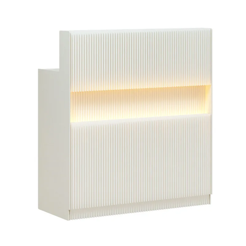 

Clothing store information desk Convenient small bar counter Commercial exhibition Modern simplicity