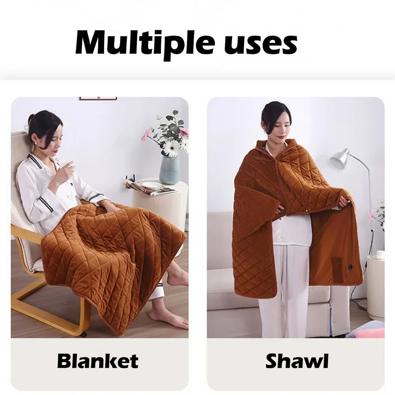 

By Bank Warmer Power Body Heater Machine Large Powered Winter Electric Blanket Bed Heated