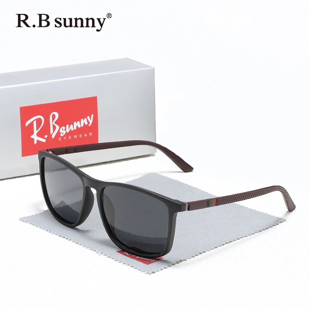 نظارات شمسية مستقطبة للرجال، ملابس مريحة، نظارات شمسية كاجوال للقيادة، إكسسوار نظارات خفيف الوزن للرجال UV400 للنساء