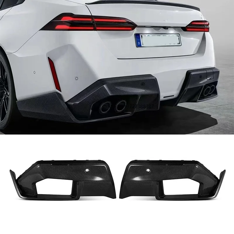 

M5 G90 MP Type Carbon Fiber Rear Diffuser Rear Splitter Lip for M5 G90