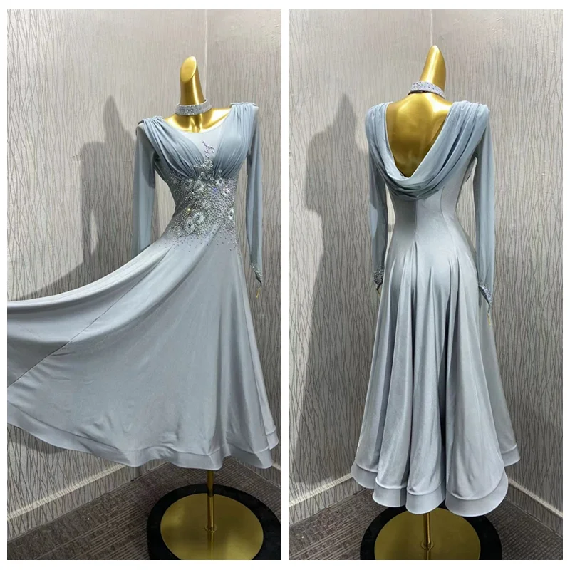 2026 practice dancing dress for practise stage dancing gown lesson dress lesson wear