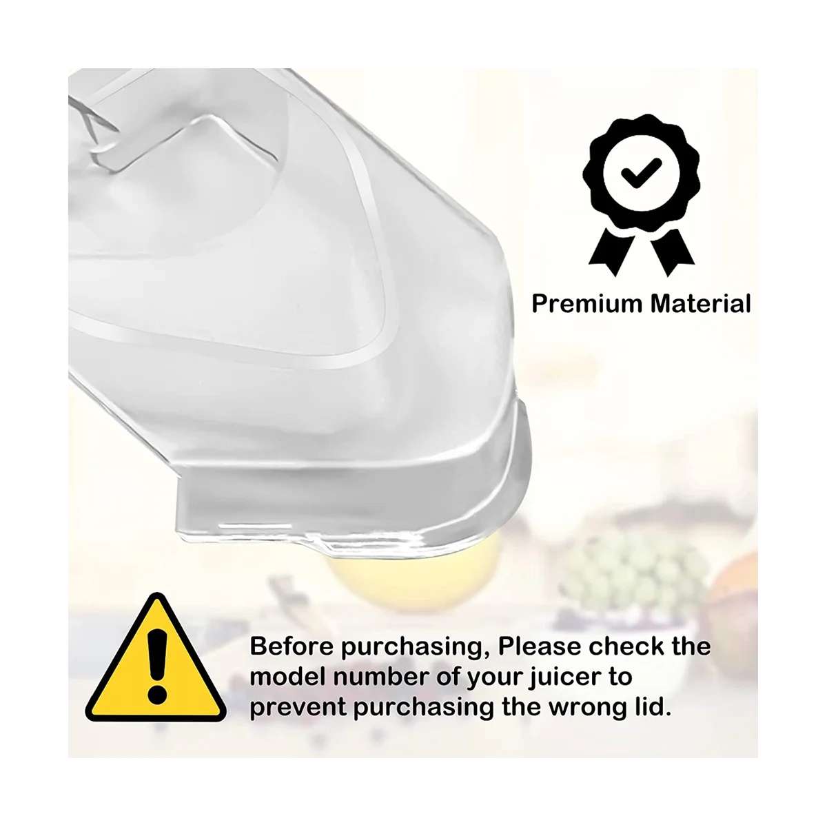 2 قطعة صنبور غطاء ل النينجا خلاط غطاء ، ل النينجا خلاط 72 أوقية إبريق غطاء رفرف صنبور غطاء ، واضح