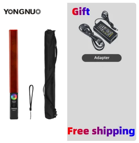 

Yongnuo YN360 III YN360III Handheld 3200K-5500K RGB Colorful Ice Stick LED Video Light Touch Adjusting Controlled by Phone App