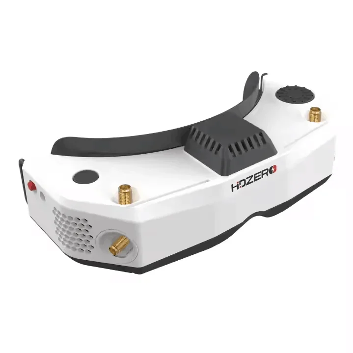 Óculos HDZero FPV 46FOV 1080P 90HZ Display OLED 3ms Latency DVR embutido 2-5S Capacete Receptor Óculos RC FPV Racing