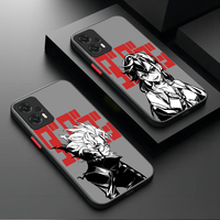 Anime Dandadan Okarun Case For Xiaomi Poco X6 X7 F6 F5 X5 X3 NFC F3 M6 Pro 4G Mi 13 12 11 Lite 5G 14 13T 12T 11T 14T Pro M5S C75