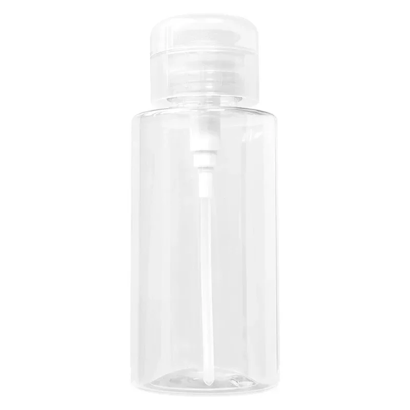 DX01/Storage bottle/K1PQ9-Press Portable Travel Equipment Lotion Cleansing Water Large Capacity Transparent Pressure Typ