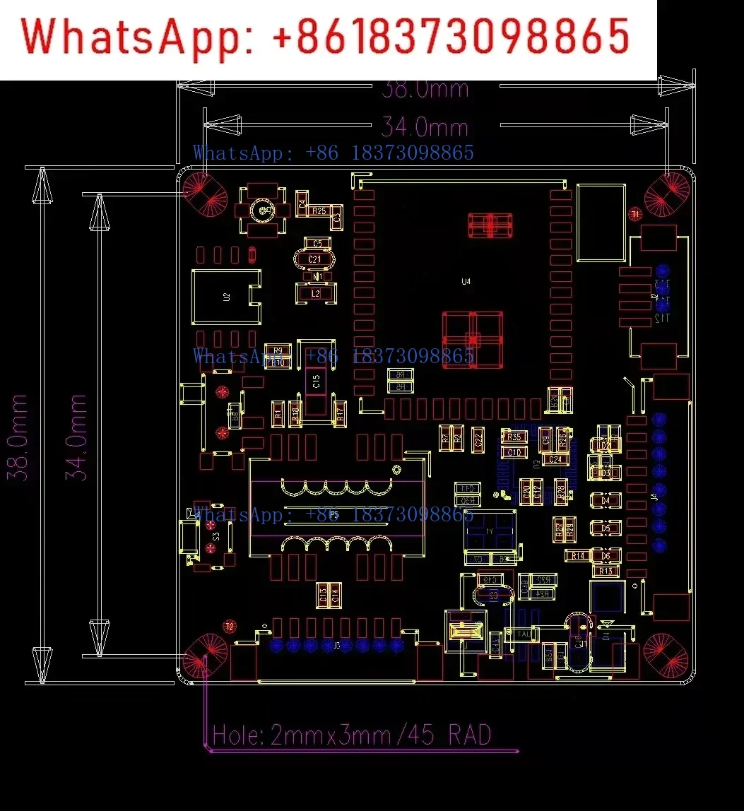 WiFi HaLow Picture Digital Integrated Transmission Module 802.11 Low Frequency Module Long Distance Picture Transmission Module