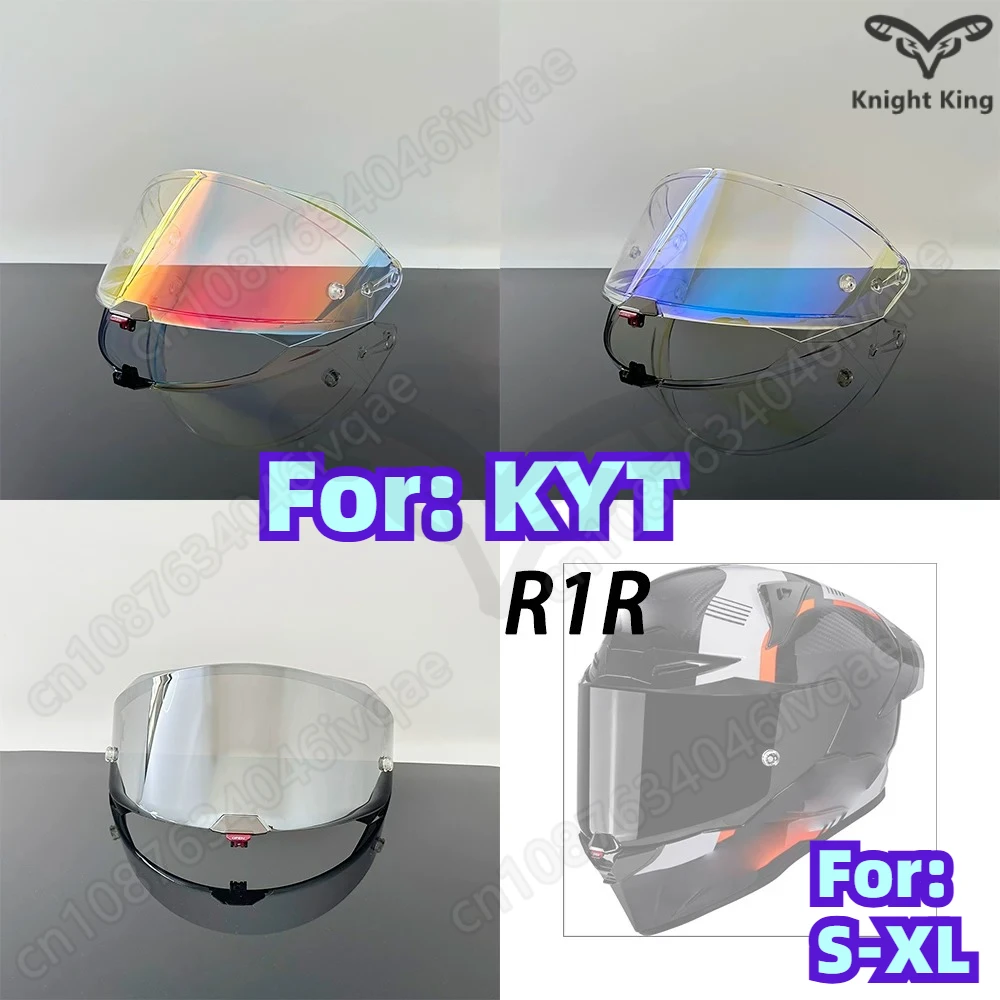 kyt-r1rヘルメットレンズと互換性あり、色が変化する保護レンズ、ヘルメットレンズ、ヘルメットアクセサリー、バイクヘルメット。