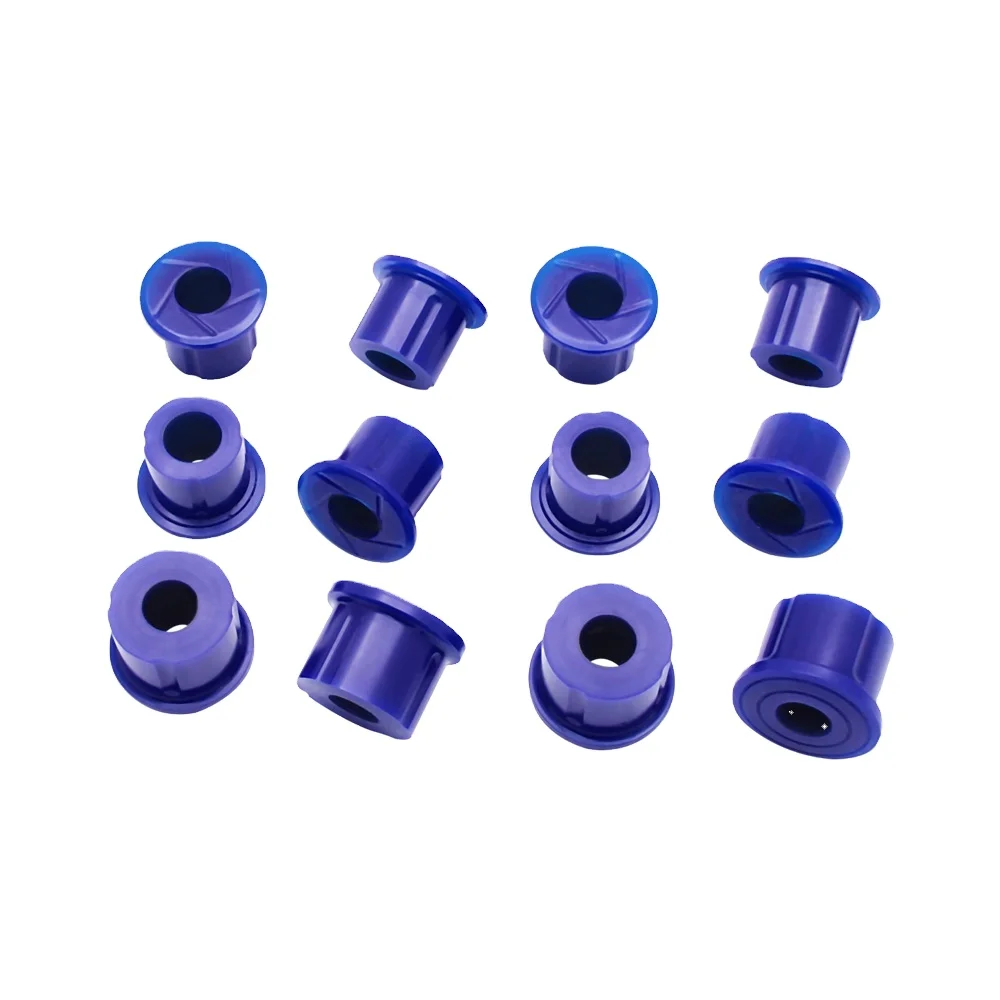 Flexible auto suspension systems leaf spring polyurethane bushings kit for TOYOTA LAND CRUISER 2007-on - 76 78 79 Series