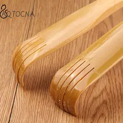 45cm Wooden Back Scratcher Wood Back Scraper Scratching Massager Body Massage Hackle Itch Stick Health Product