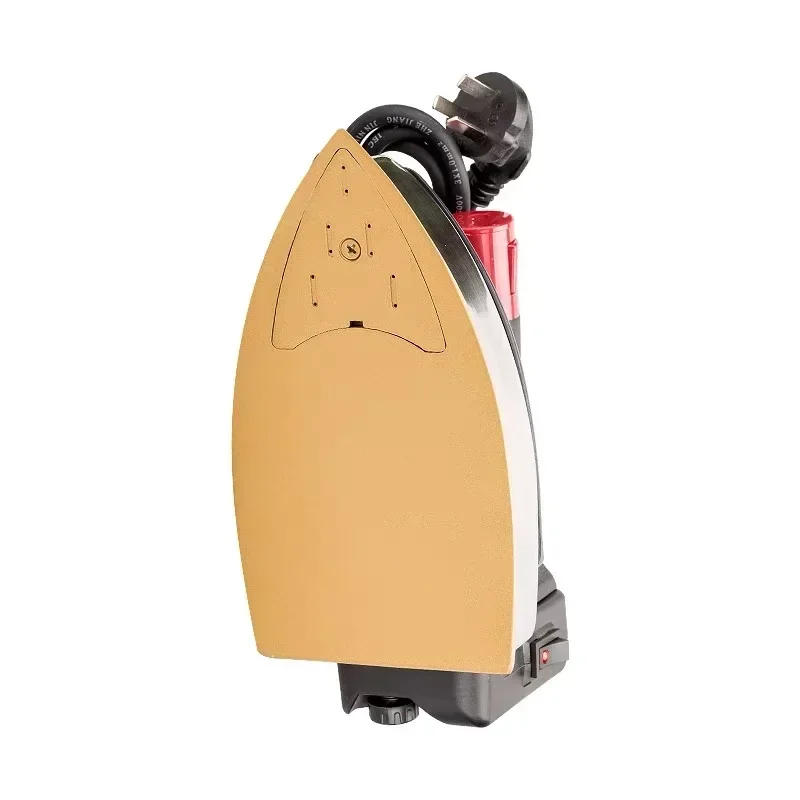 cross-border 16 Graity Feed Steam Iron Ironing For Clothes With ramic Carton Aluminum Black 100 110