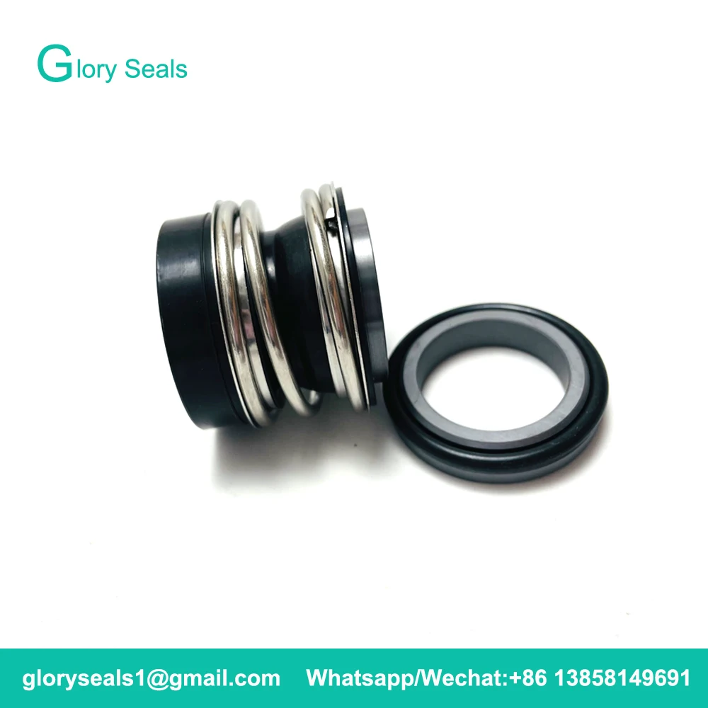 MG12-45 MG12-45/G6 MG12-45/Z Mechanical Seals 45mm Elastomer Bellow Silicon Carbide G6 Stationary Seat Material: SIC/SIC/VIT