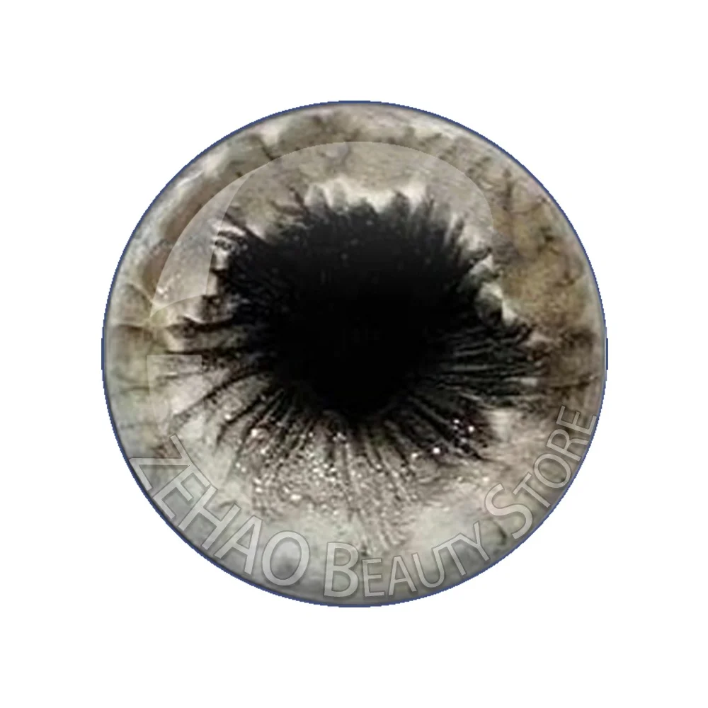 Cool Blyth Doll 12pcs/set Glass Dolls Eye Chip DIY Crafts Eyeballs 10MM-40MM for Blyth Dolls Drop Glue Eye Pupil Girl Toy Eyes G view 2