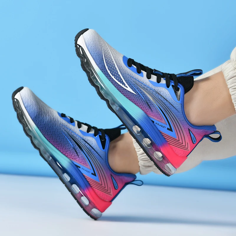 2026NEW Air Cushion Running Shoes Men Jogging Sports Shoes Designer Sneakers Men Comfy Gym Training Shoes men sneakers