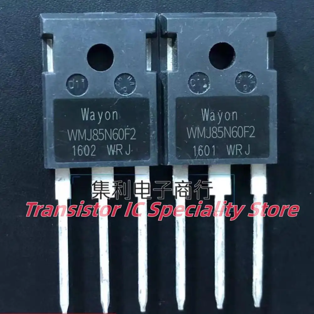 5 PIÈCES-10 PIÈCES WMJ85N60F2 MOS TO-247 85A/600V Importé Original Livraison Rapide