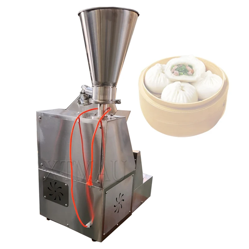 220V Steamed Stuffed Bun Making Machine Xiaolongbao Baozi Maker Momo Manufacturer