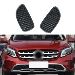 For Mercedes Benz GLA W156 X156 2017 2018 2019 2Pcs Front Lower Grille Fog Lamp Cover Left Right 1568856700 1568856800