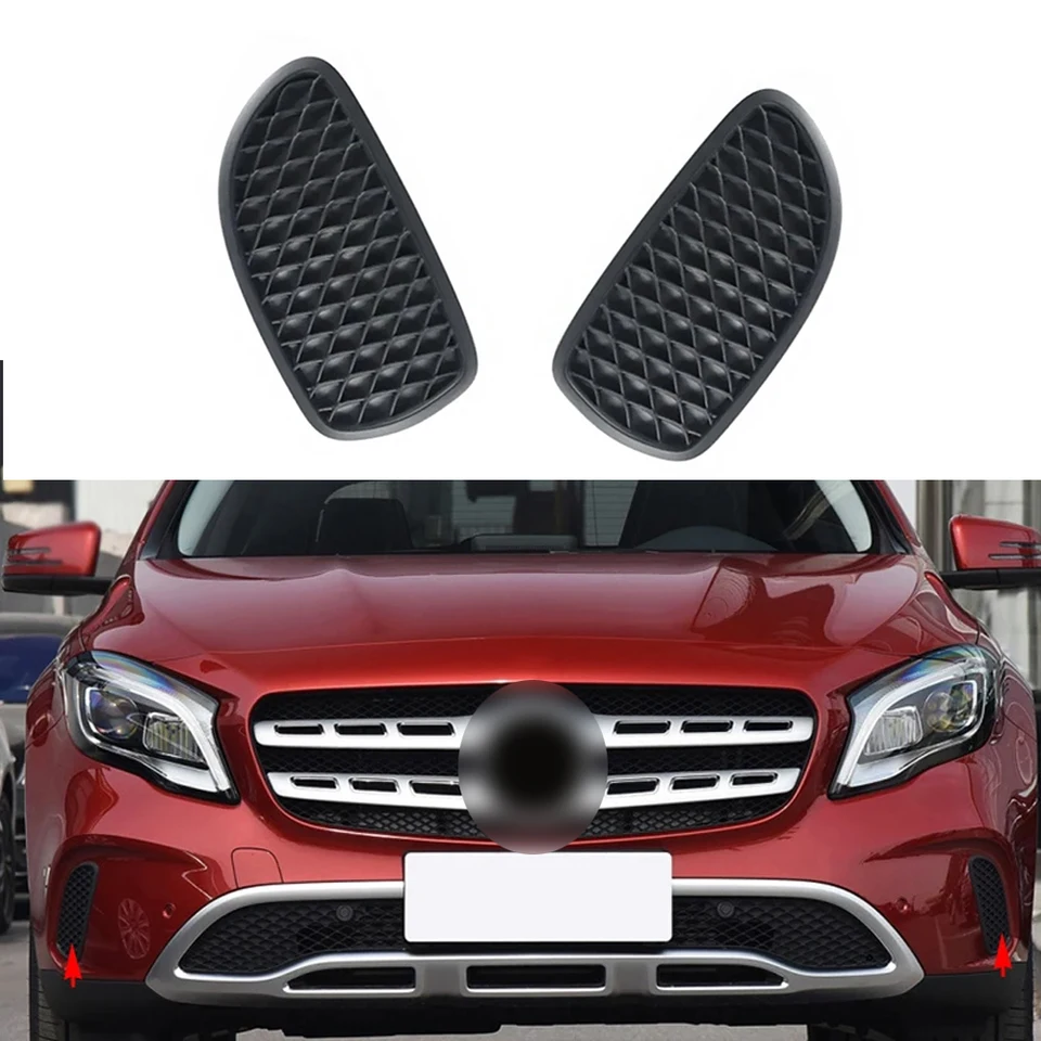 W167 Grille de pare-chocs avant en matériau ABS, grille de lampe antibrouillard avant pour Mercedes Benz Classe Gle W167 Gle450 Gle53 2019-23 Kit de carrosserie Amg-Line, accessoires pour voiture - Chine Grils