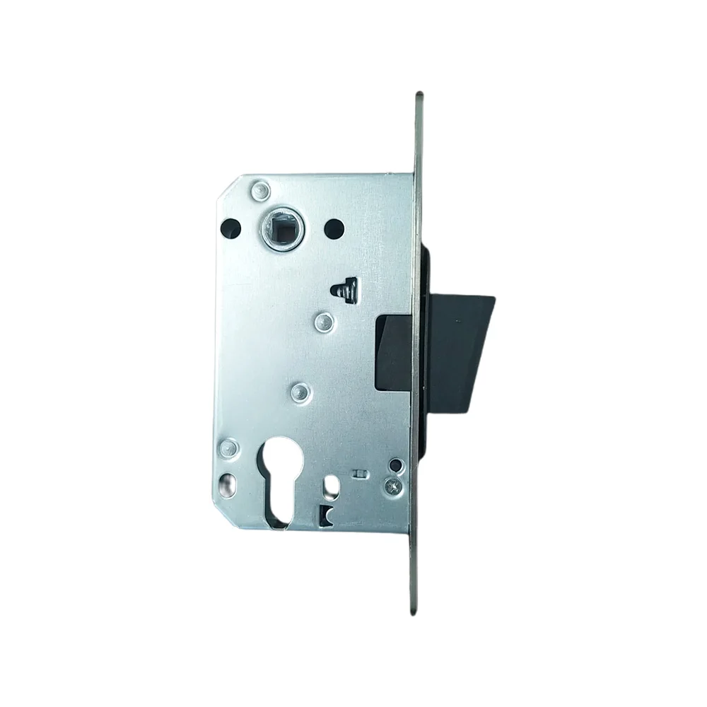 BBDHOME Mortise Door Lock Body Magnetic Middle Latch 85*50mm Cylinder Hole Security Bedroom Apartment Repair Parts Anti-theft