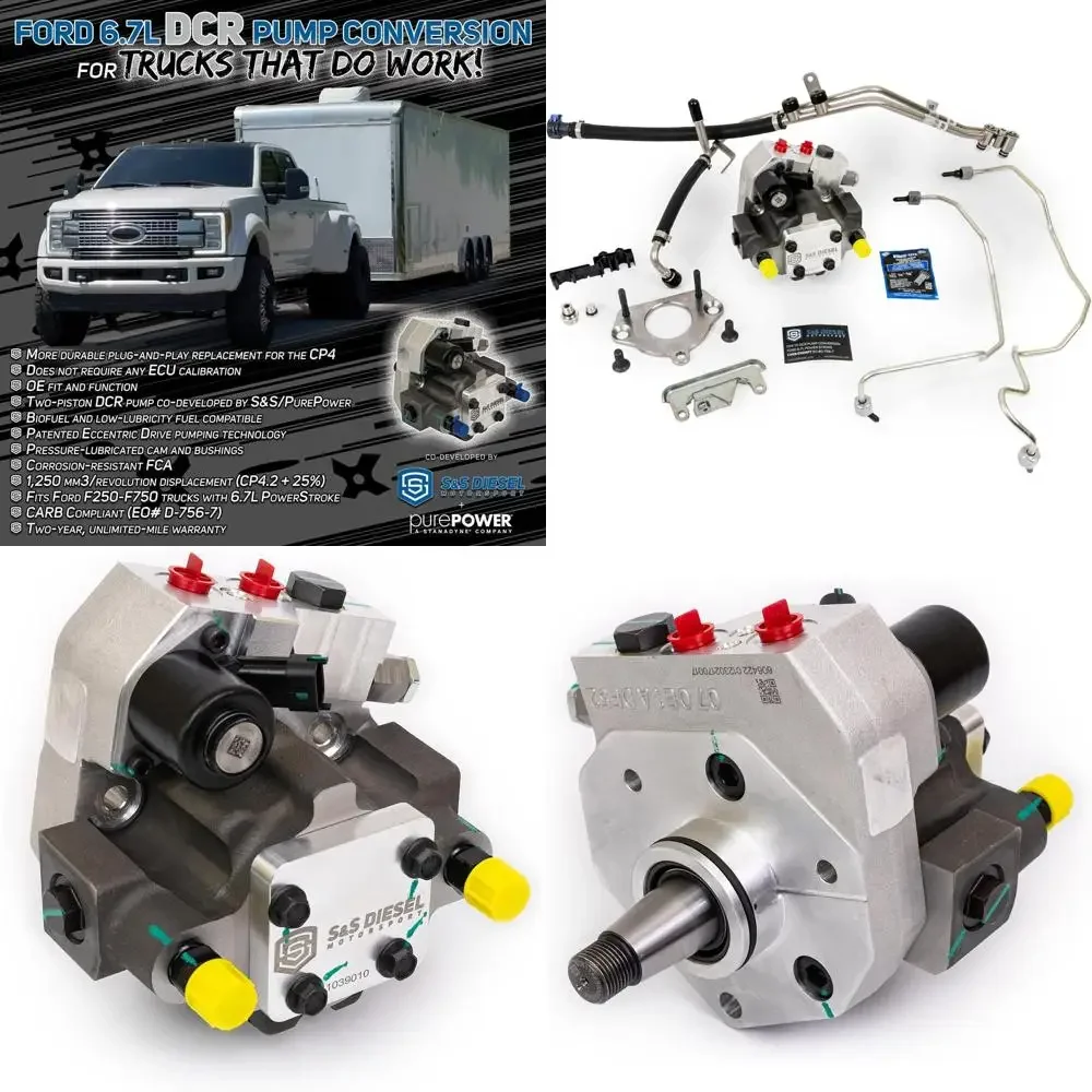 

6.7L Engine to DCR Pump Conversion Kit for 2011+ Heavy-Duty Trucks