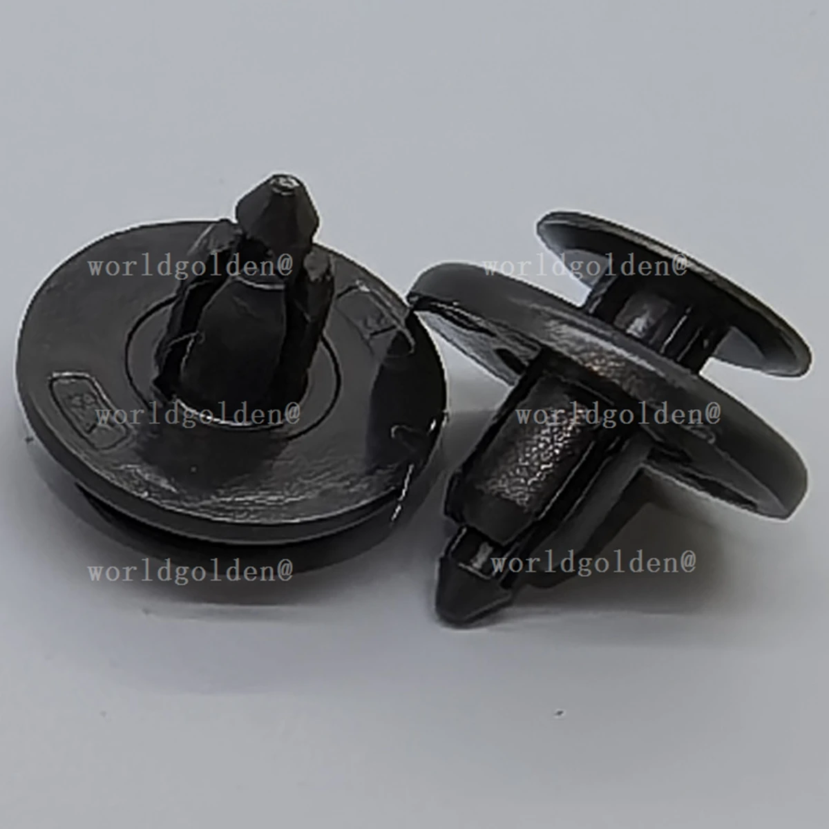 worldgolden 10шт для Тойоты # 90467-07166(9046707166), Мицубиси # MU000262 фиксатор нажимного типа